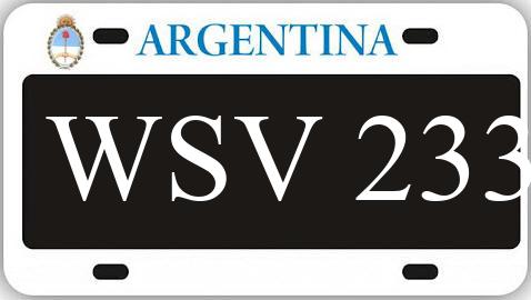 Patente WSV233