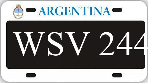 Patente WSV244