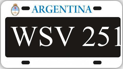Patente WSV251