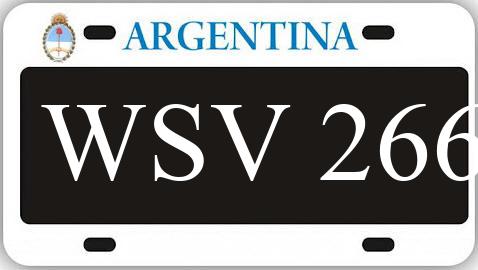 Patente WSV266