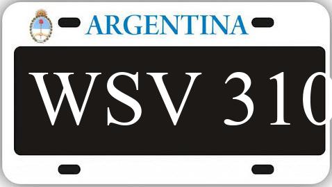 Patente WSV310