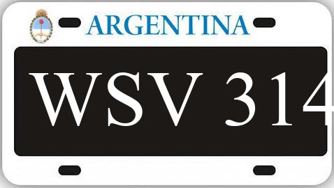 Patente WSV314
