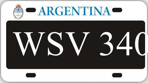 Patente WSV340