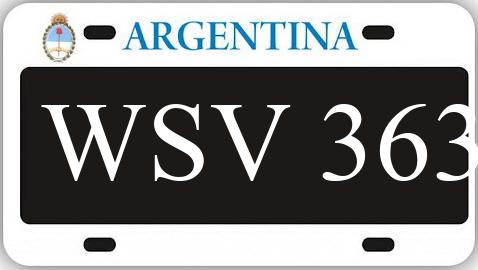 Patente WSV363