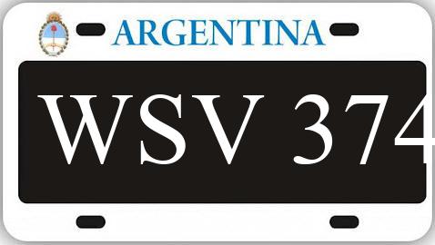 Patente WSV374