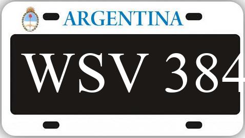 Patente WSV384
