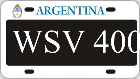 Patente WSV400