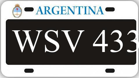 Patente WSV433
