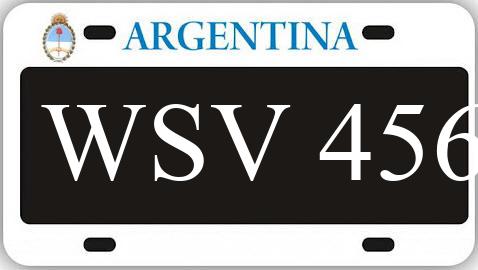 Patente WSV456