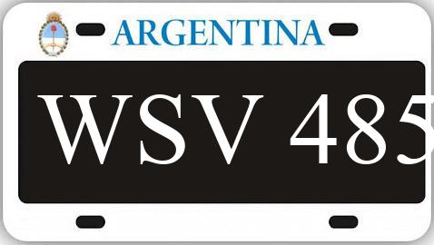 Patente WSV485