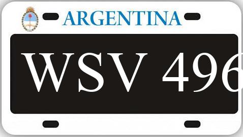 Patente WSV496