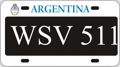Patente WSV511