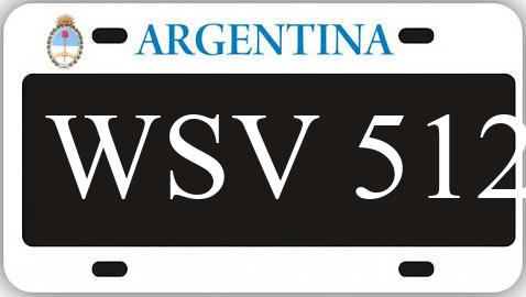 Patente WSV512