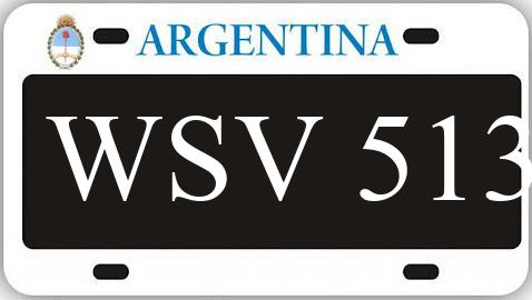 Patente WSV513