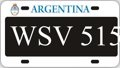 Patente WSV515