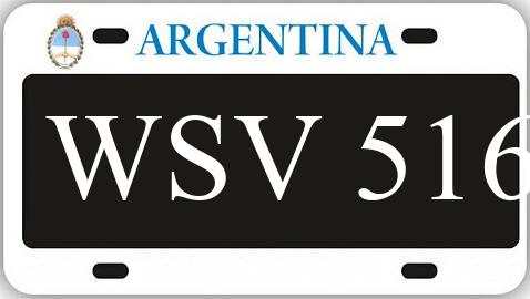 Patente WSV516