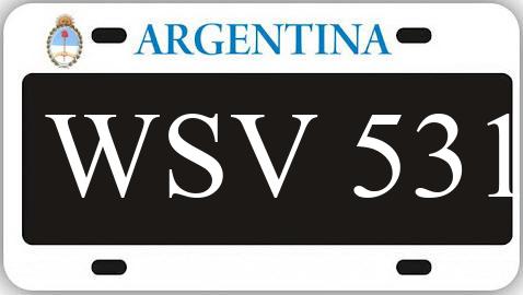 Patente WSV531