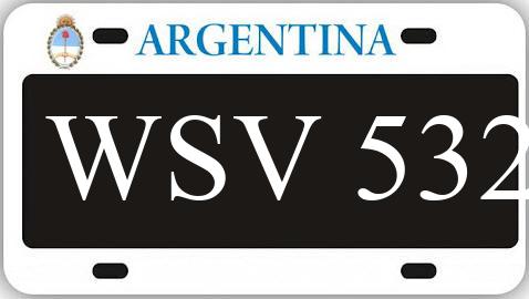 Patente WSV532