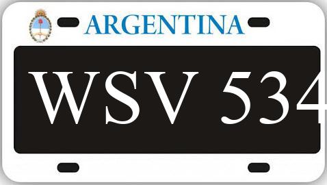 Patente WSV534