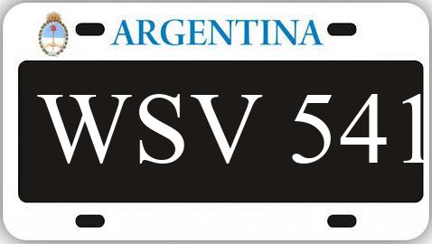 Patente WSV541