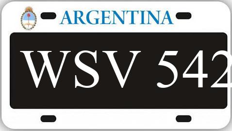 Patente WSV542