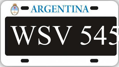 Patente WSV545