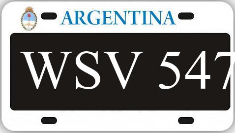 Patente WSV547