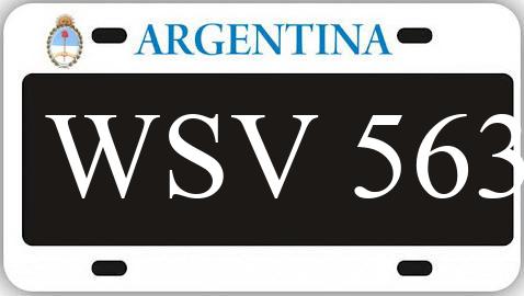 Patente WSV563