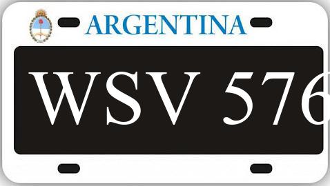 Patente WSV576