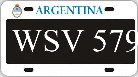 Patente WSV579