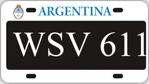 Patente WSV611