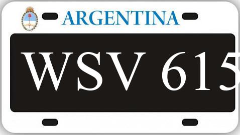 Patente WSV615