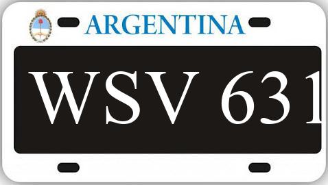 Patente WSV631