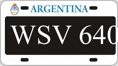 Patente WSV640