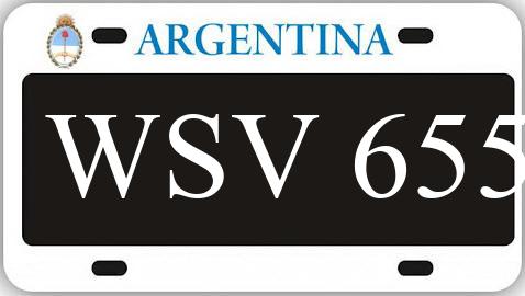 Patente WSV655
