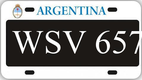 Patente WSV657