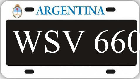 Patente WSV660