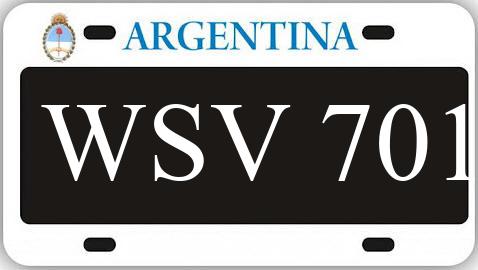 Patente WSV701