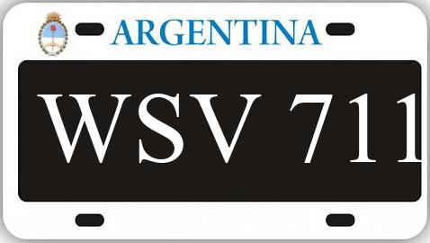 Patente WSV711