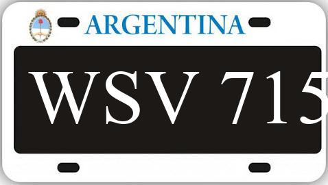 Patente WSV715