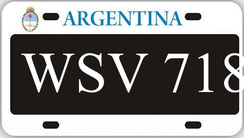 Patente WSV718