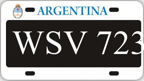 Patente WSV723