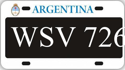 Patente WSV726