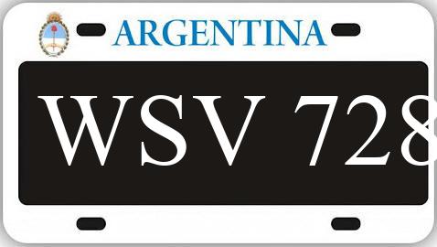 Patente WSV728