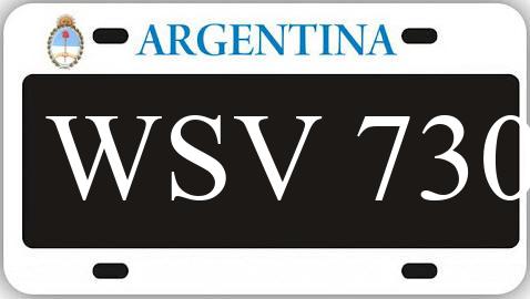 Patente WSV730