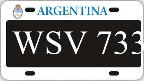 Patente WSV733