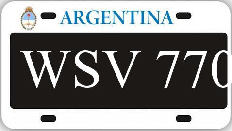 Patente WSV770
