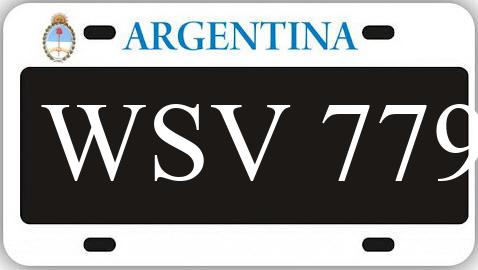Patente WSV779