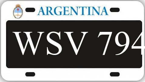 Patente WSV794