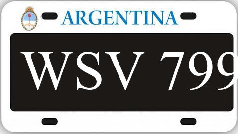 Patente WSV799